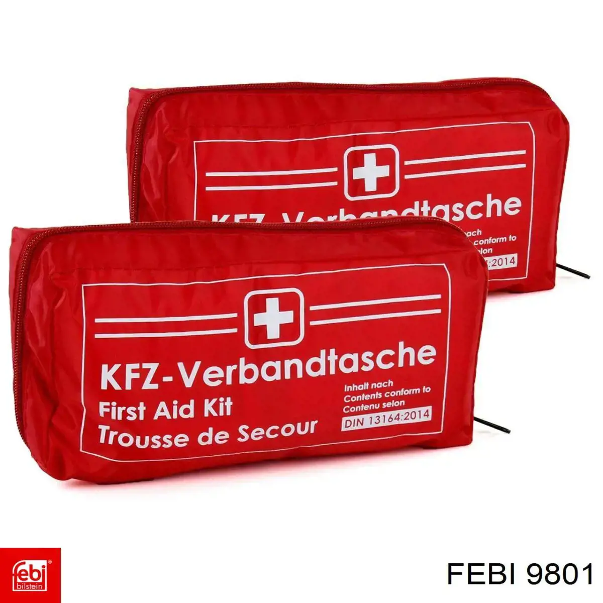 Болти колісні Febi 9801