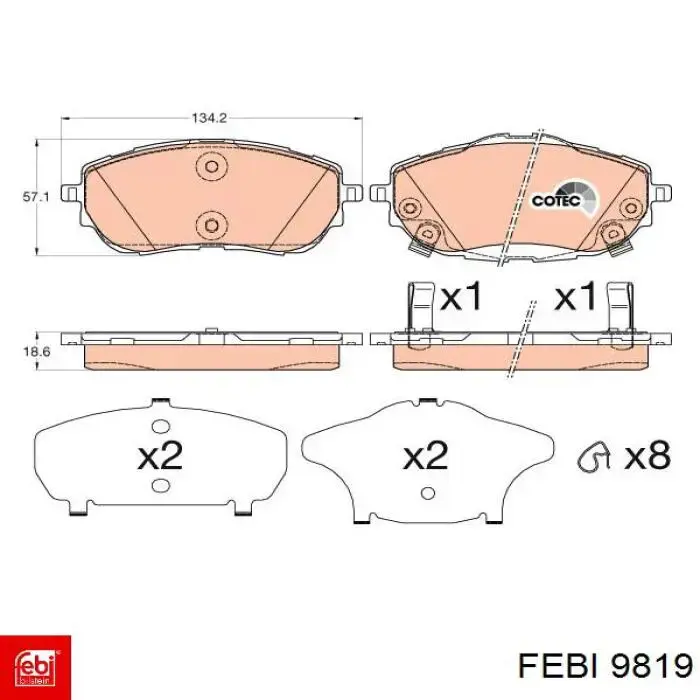 Купити 32216 SKF Підшипник маточини задньої, внутрішній