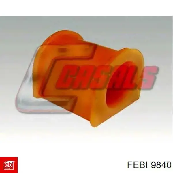 Купити 9840 Febi Тріскачка гальмівна, заднього моста