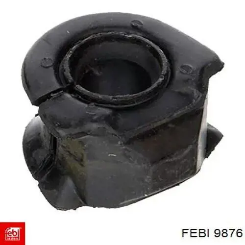 Підшипник ступиці передній, внутрішній Febi 9876 ціна, від 70.52 USD
