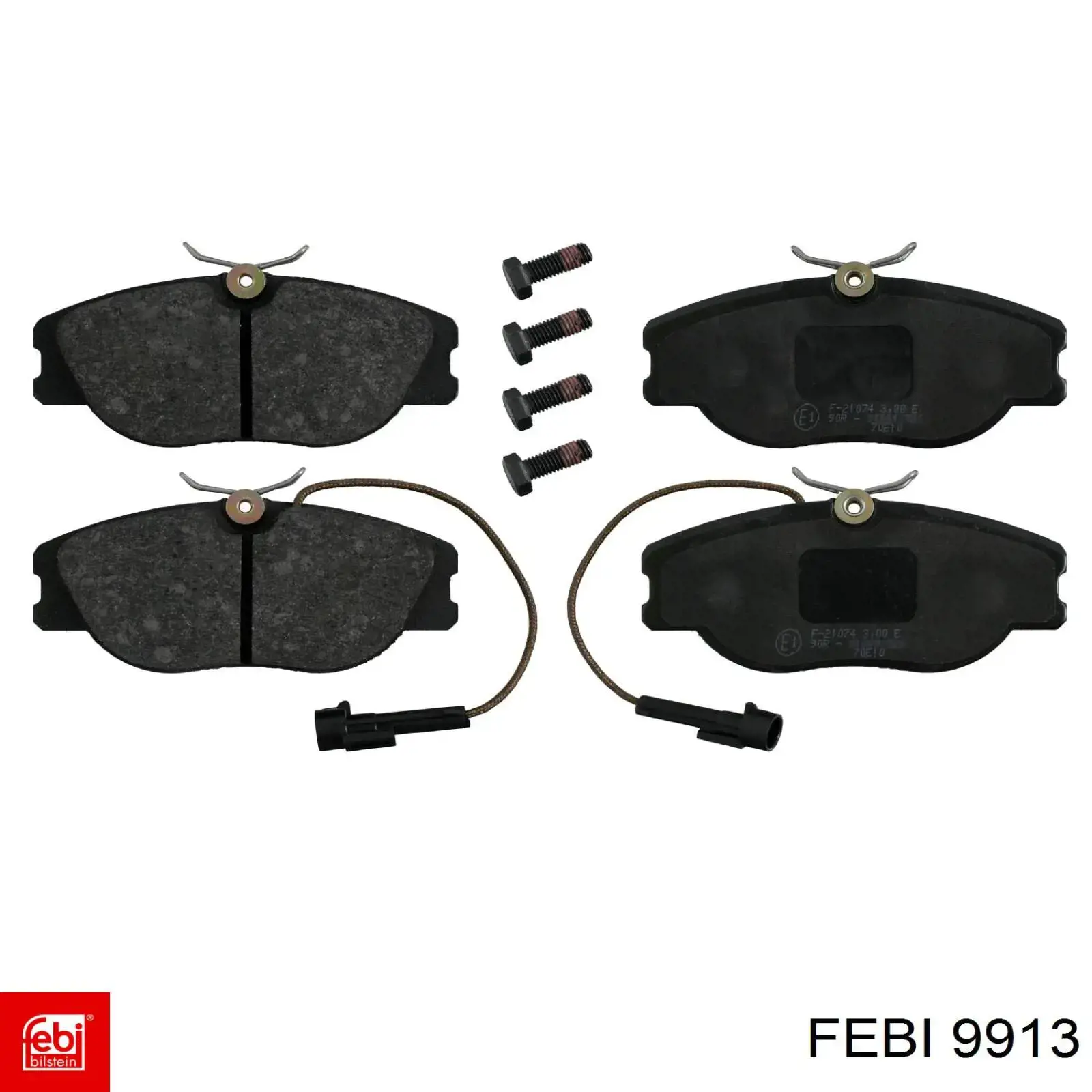 Тяга рульова поперечна Febi 9913 ціна, від 164.45 USD