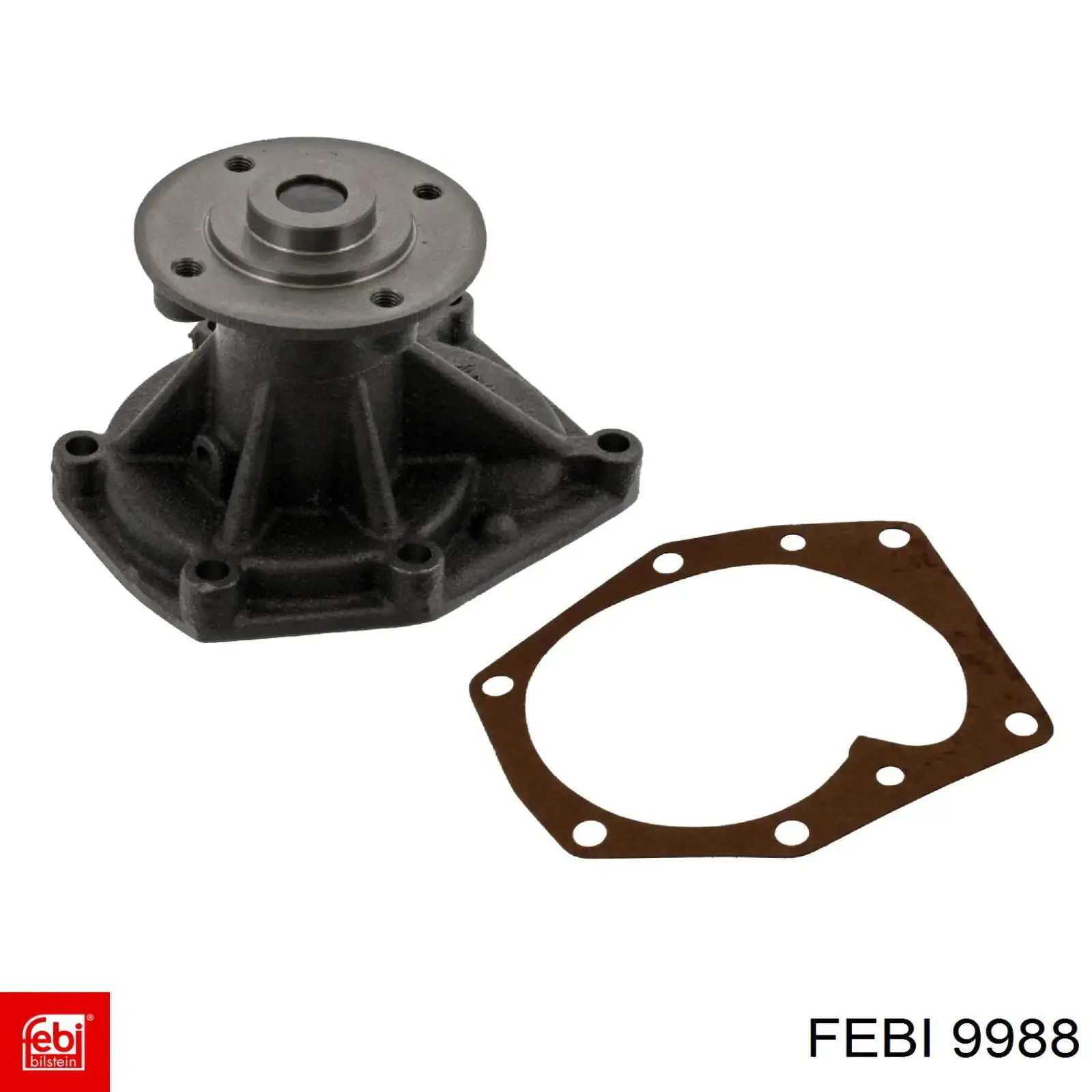 Помпа охолодження Febi 9988 ціна, від 46.58 USD