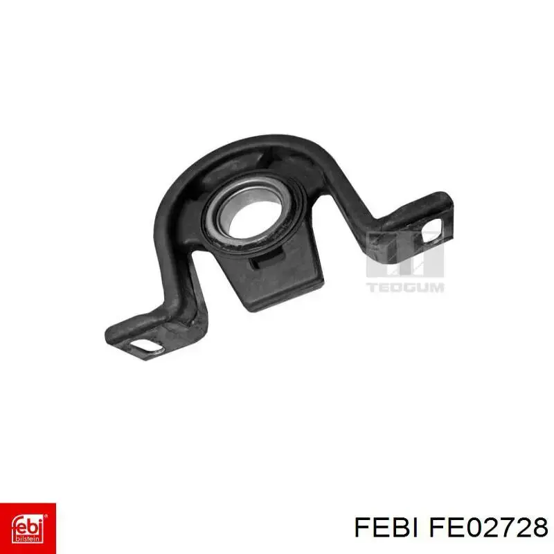Підвісний підшипник карданного валу Febi FE02728 ціна, від 32.39 USD