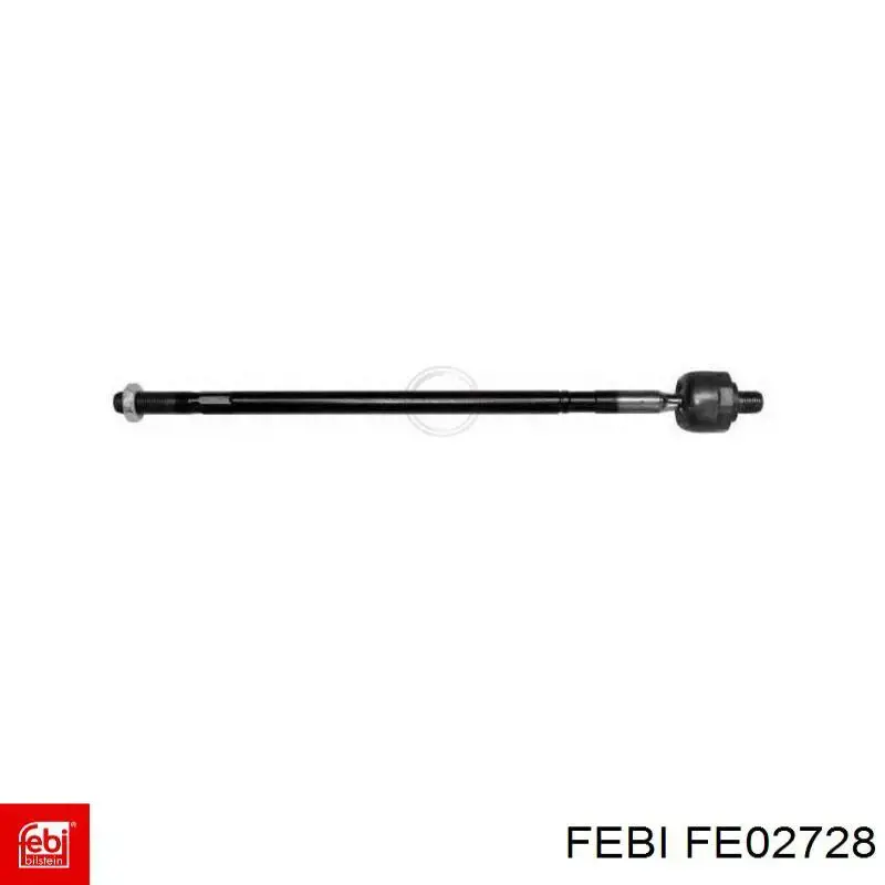 FE02728 Febi Підвісний підшипник карданного валу