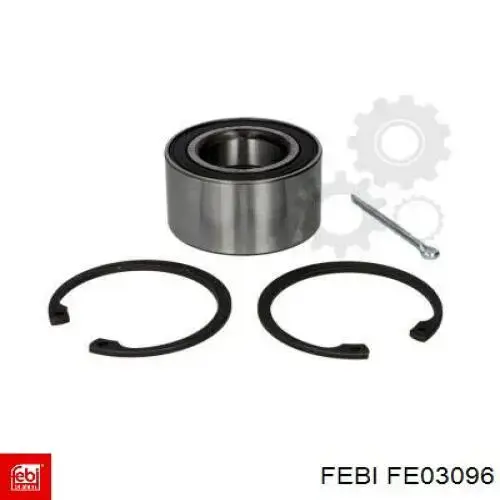 FE03096 Febi Підшипник маточини передньої