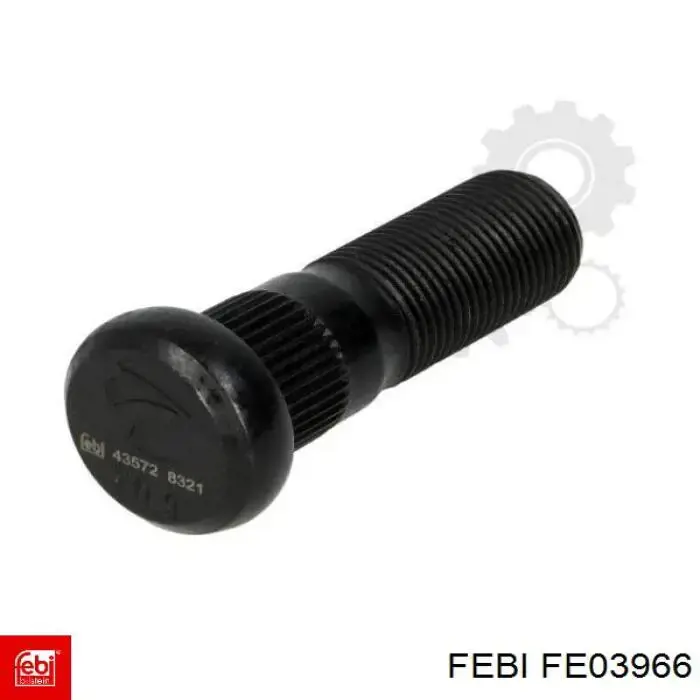 Колісні гайки FE03966 Febi