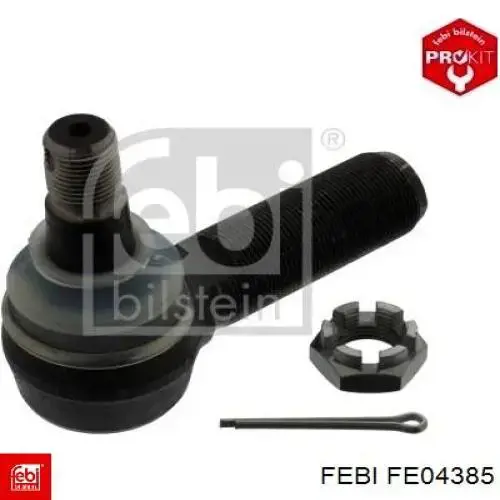 Накінечник поперечної рульової тяги FE04385 Febi