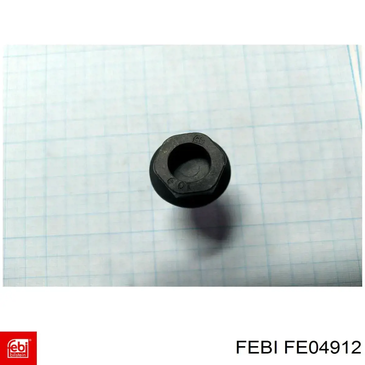 Колісний болт FE04912 Febi