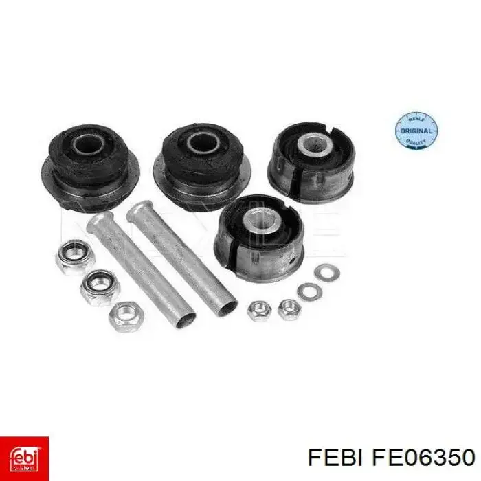 Сайлентблок переднього важеля FE06350 Febi