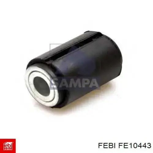 Сайлентблок/втулка ресори передньої FE10443 Febi