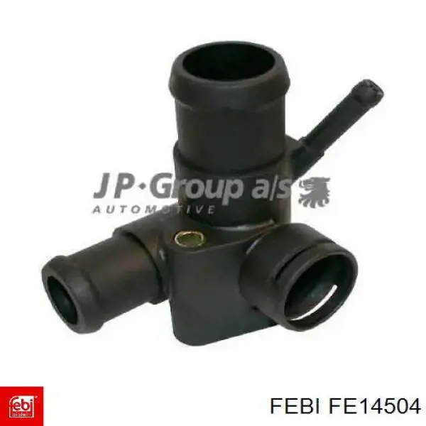 Фланець системи охолодження (трійник) Febi FE14504 ціна, від 3.14 USD
