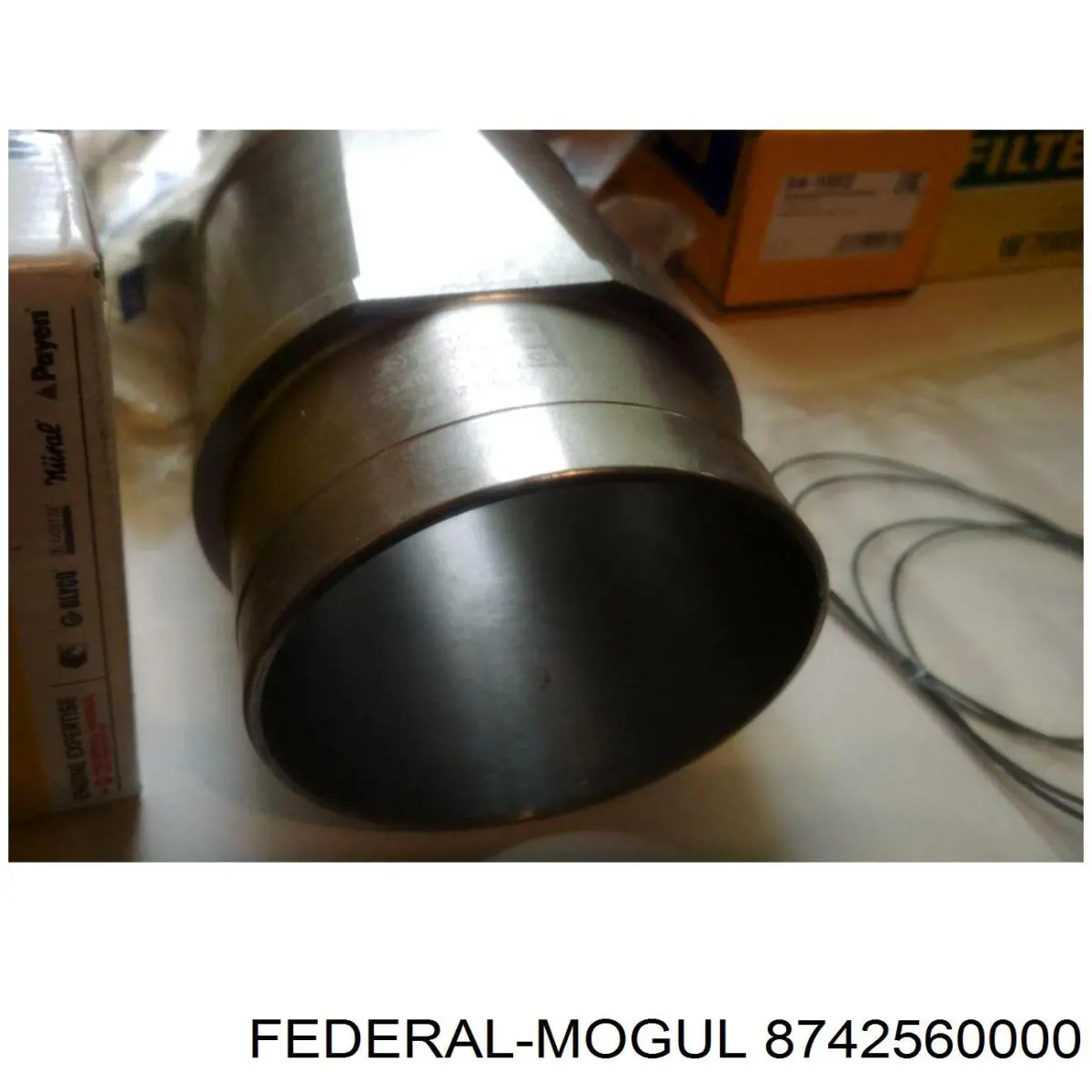 Поршень в комплекті на 1 циліндр, STD 8742560000 Federal Mogul