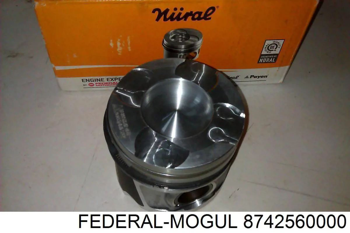 Купити 011PI00100000 Mahle Original Поршень в комплекті на 1 циліндр, STD