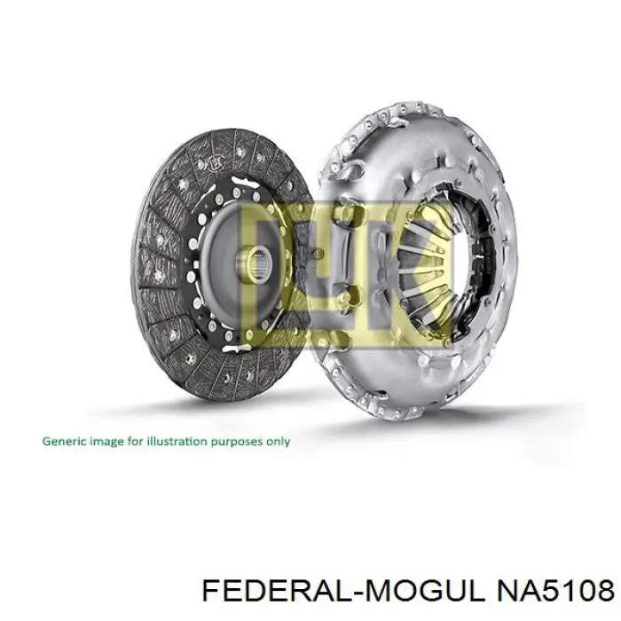 Сальник коленвалу NA5108 Federal Mogul