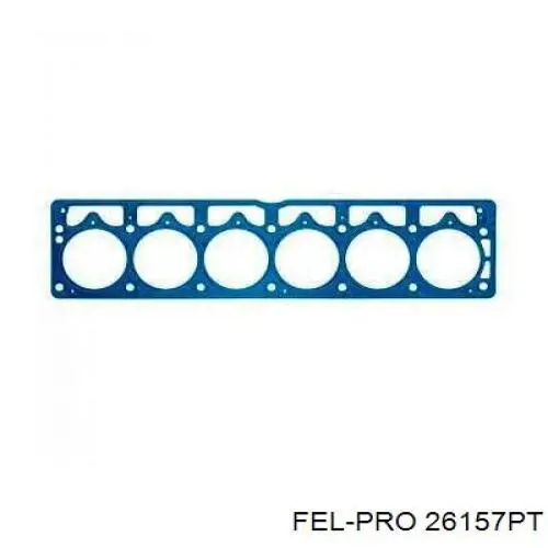 26157PT Fel-pro прокладка головки блока циліндрів (гбц)