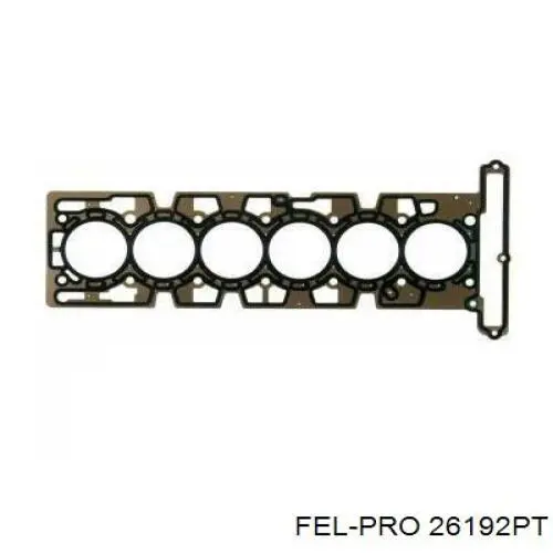 12589227 Opel прокладка головки блока циліндрів (гбц)
