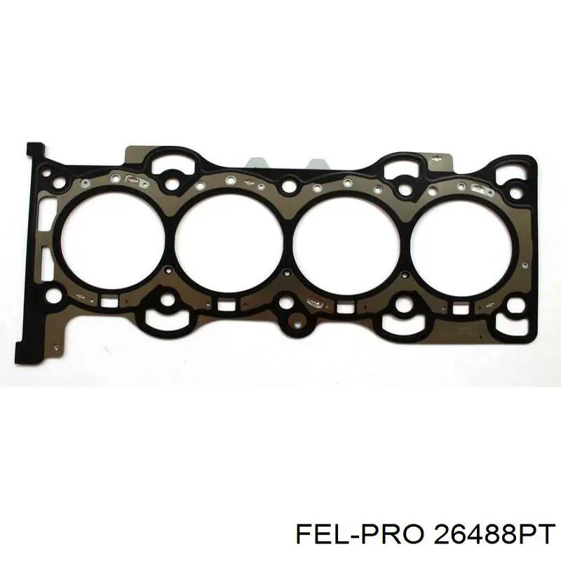 AT4Z6051E Ford прокладка головки блока циліндрів (гбц, права)
