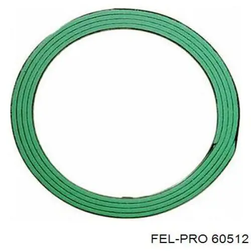 Прокладка прийомної труби глушника 60512 Fel-pro