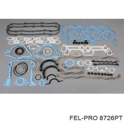 Прокладка ГБЦ Fel-pro 8726PT ціна, від 71.67 USD