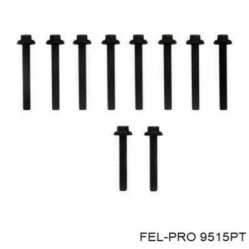 9515PT Fel-pro прокладка головки блока циліндрів (гбц)