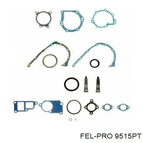 Прокладка ГБЦ 9515PT Fel-pro