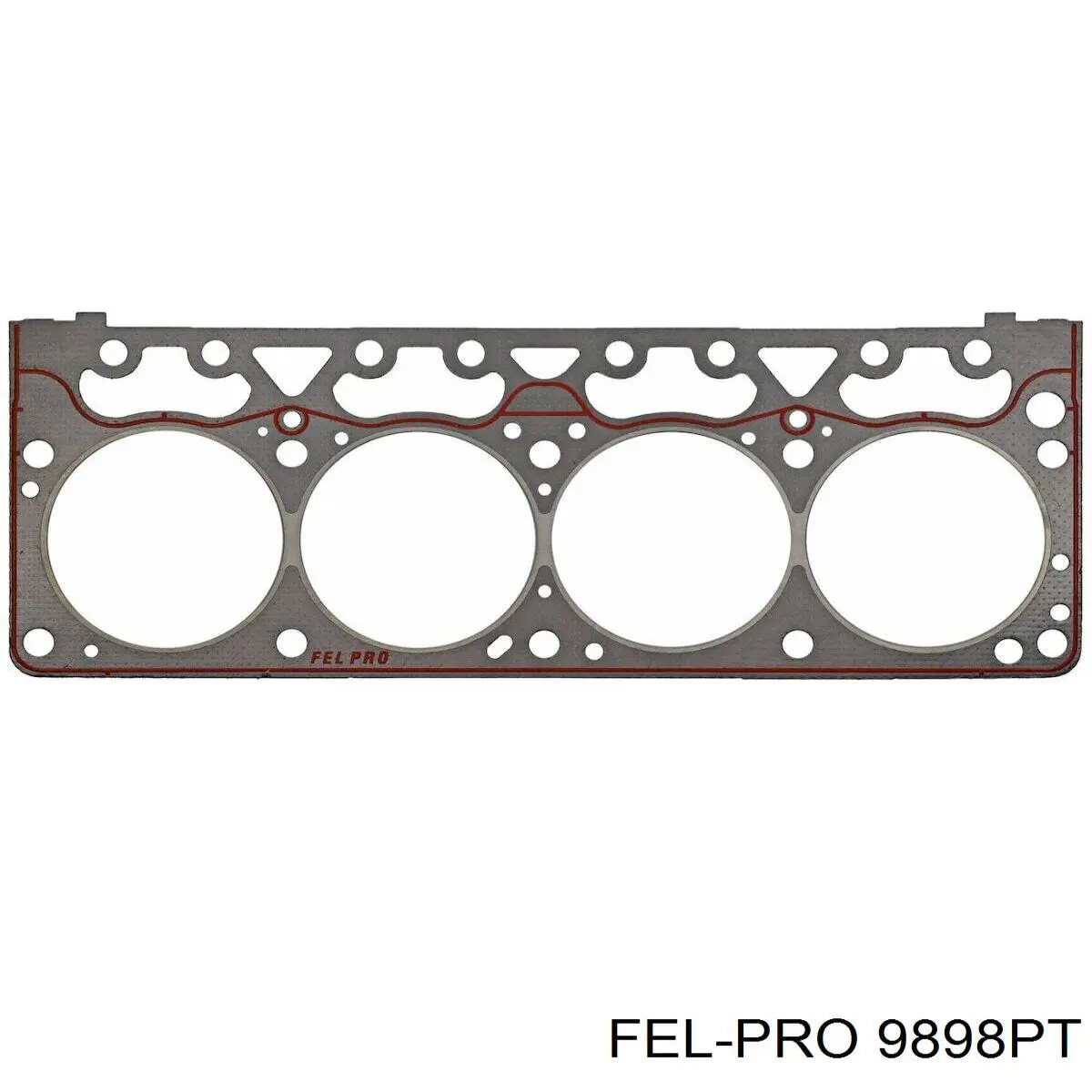 Прокладка ГБЦ Fel-pro 9898PT ціна, від 37.58 USD