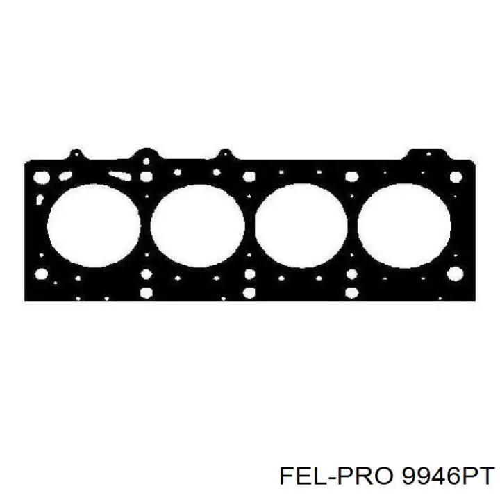 Прокладка ГБЦ 9946PT Fel-pro