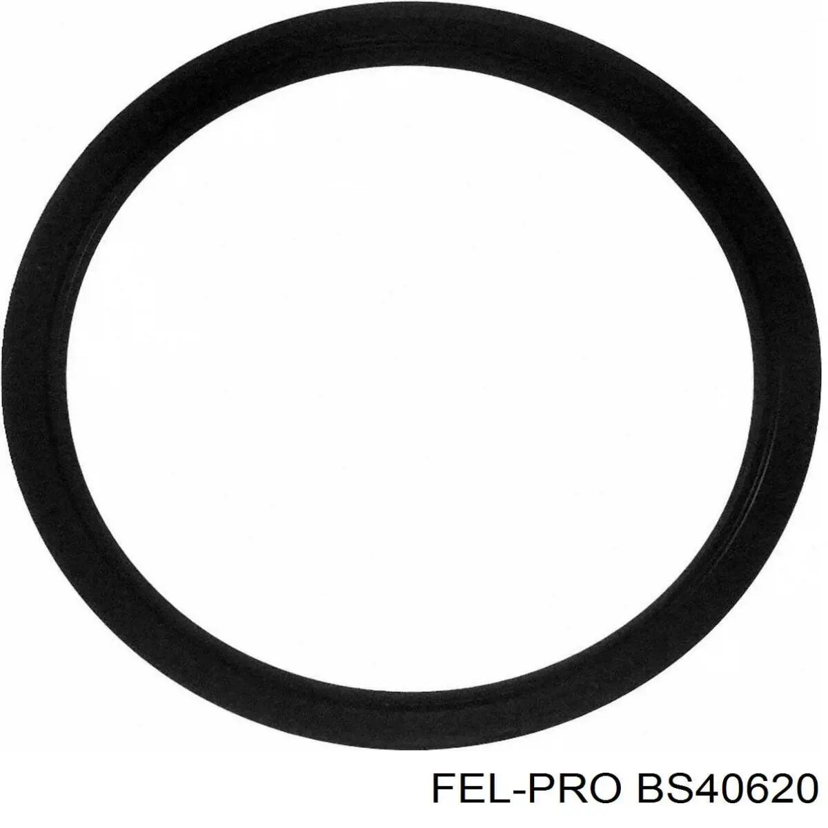 BS40620 Fel-pro Сальник коленвала корінний