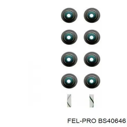 Сальник колінвала задній BS40452 Fel-pro