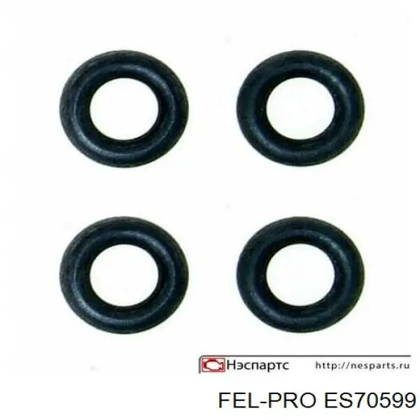 ES70599 Fel-pro Кільце інжектора