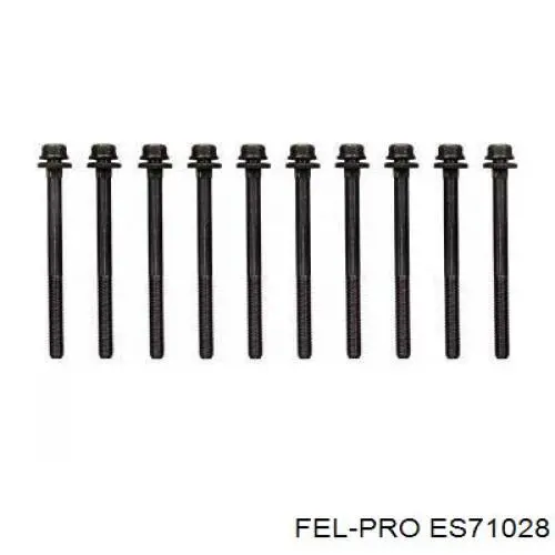 ES71028 Fel-pro Болт кріплення головки блоку циліндрів