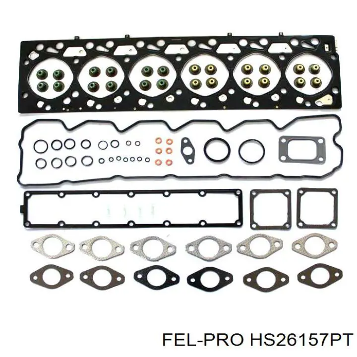 Комплект прокладок двигуна, верхній 5135794AA Chrysler
