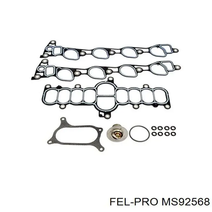 Прокладка колектора MS92568 Fel-pro