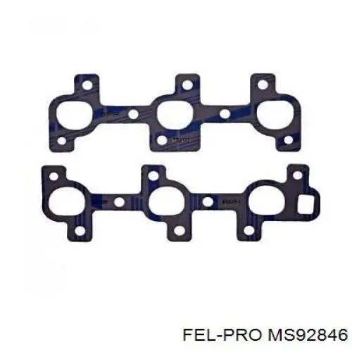 Прокладка випускного колектора Fel-pro MS92846 ціна, від 5.87 USD