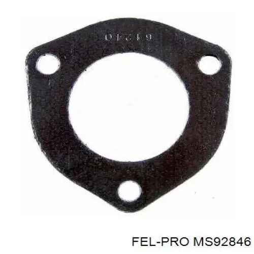MS92846 Fel-pro прокладка випускного колектора