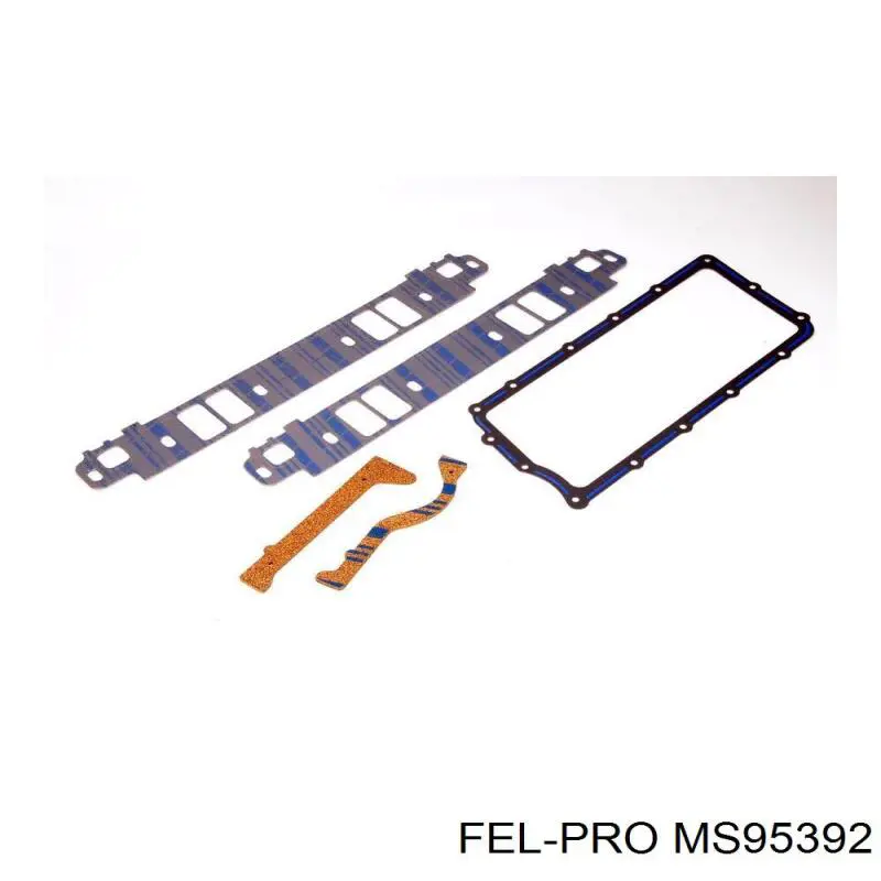 Прокладка впускного колектора Fel-pro MS95392 ціна, від 46.86 USD