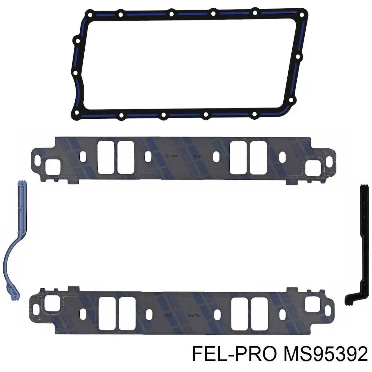 Прокладка впускного колектора MS95392 Fel-pro