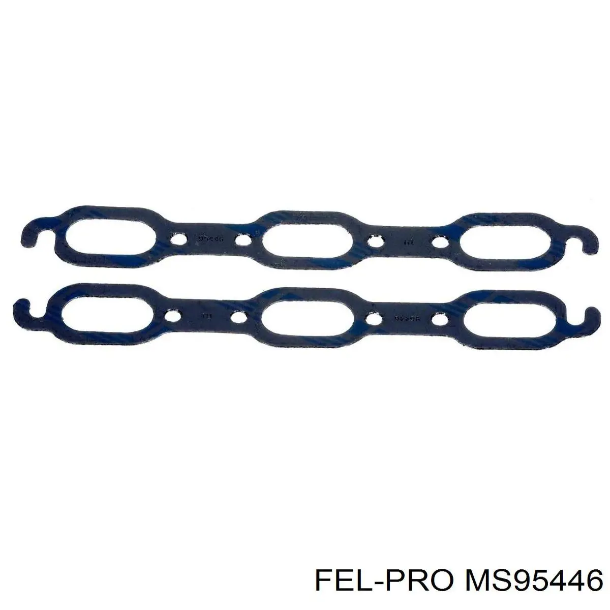 Прокладка впускного колектора, нижня MS95446 Fel-pro