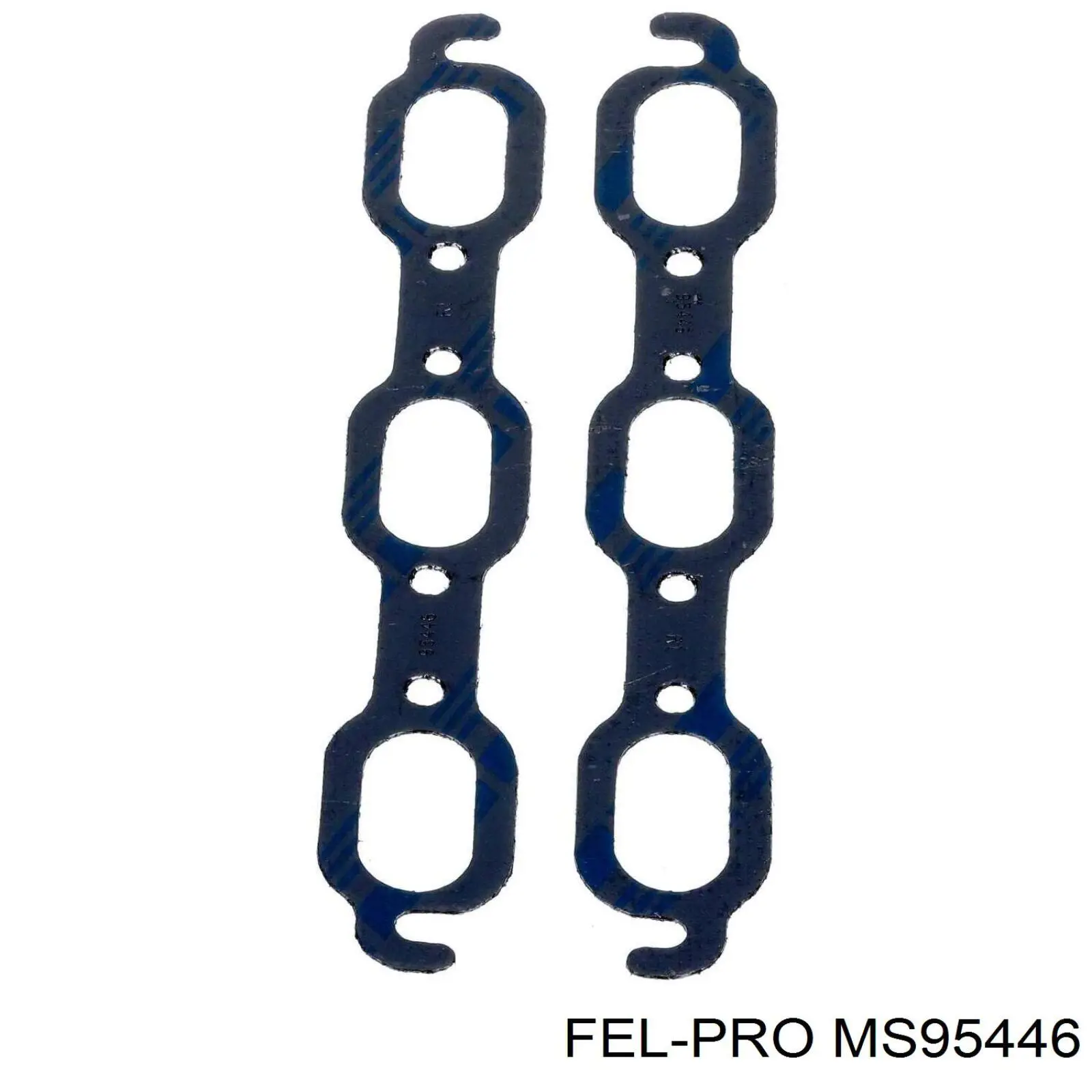 MS95446 Fel-pro Прокладка впускного колектора, нижня
