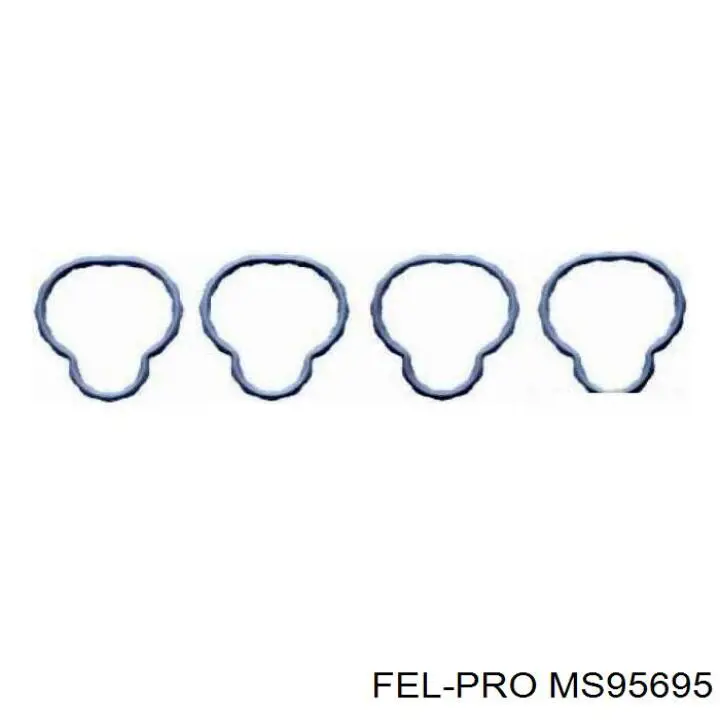 MS95695 Fel-pro Прокладка впускного колектора