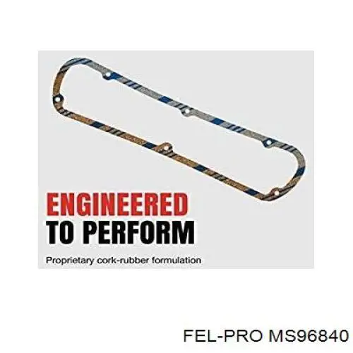 Втулка стабілізатора заднього MS96840 Fel-pro