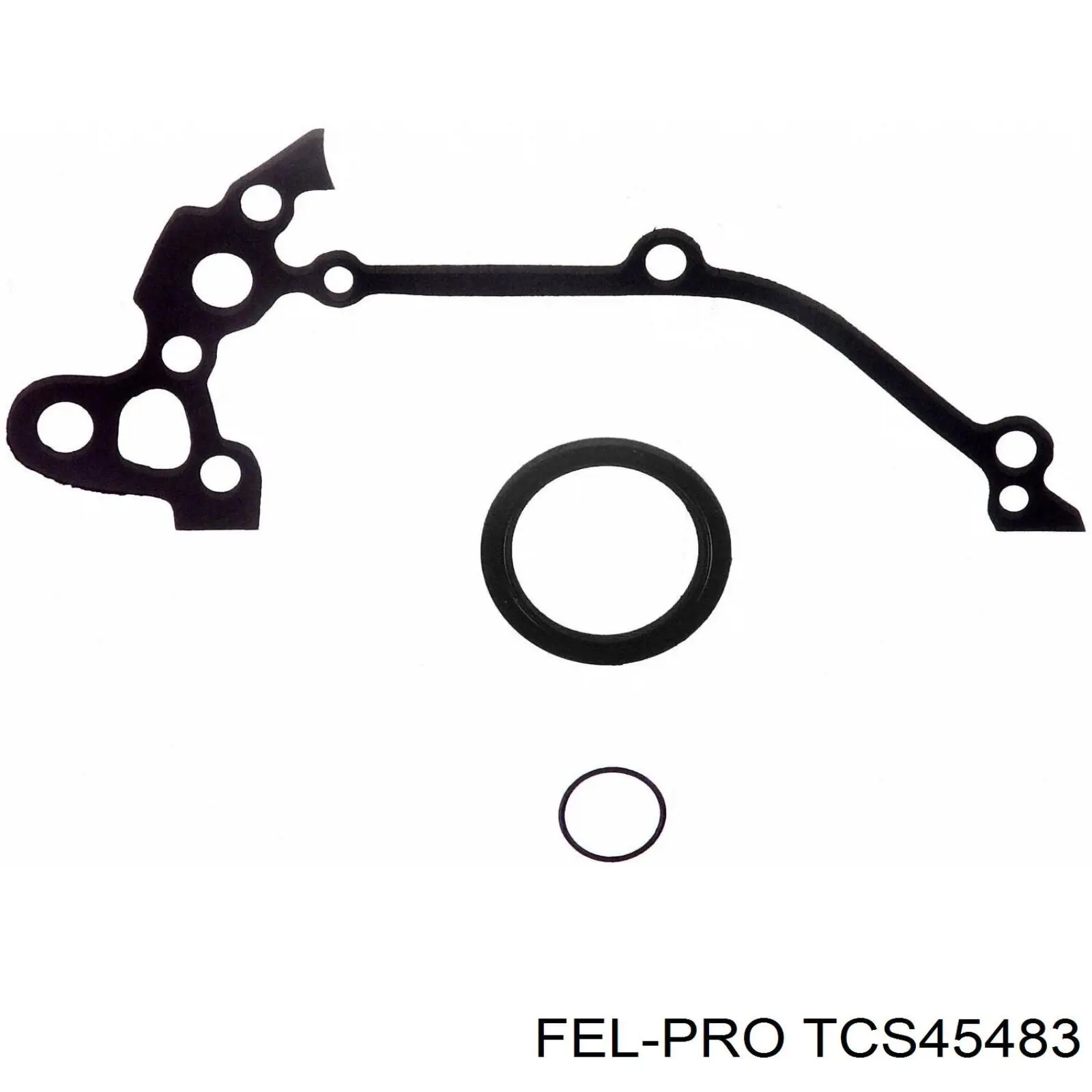 Сальник двигуна, распредвала TCS45483 Fel-pro