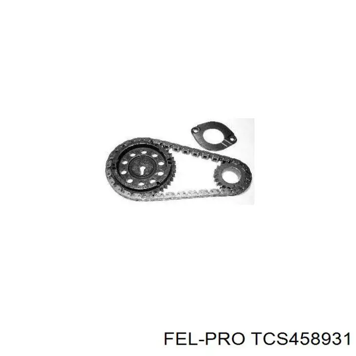 Сальник коленвала двигуна, передній Fel-pro TCS458931 ціна, від 5.50 USD