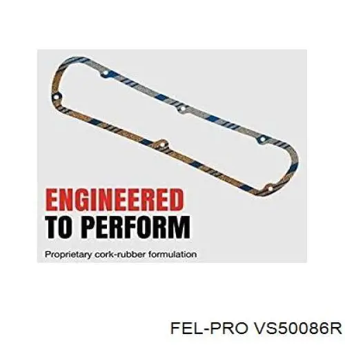 Прокладка клапанної кришки двигуна Fel-pro VS50086R ціна, від 24.51 USD