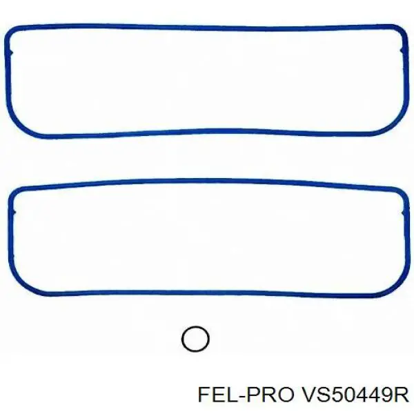 VS50449R Fel-pro Прокладка клапанної кришки двигуна, комплект