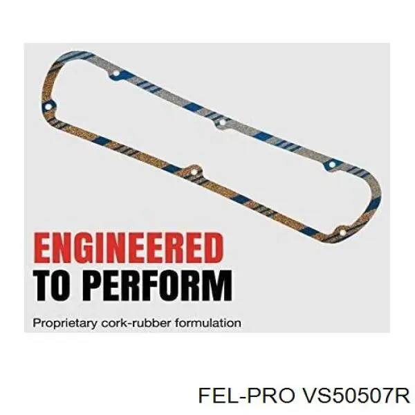 Прокладка клапанної кришки двигуна Fel-pro VS50507R ціна, від 25.43 USD