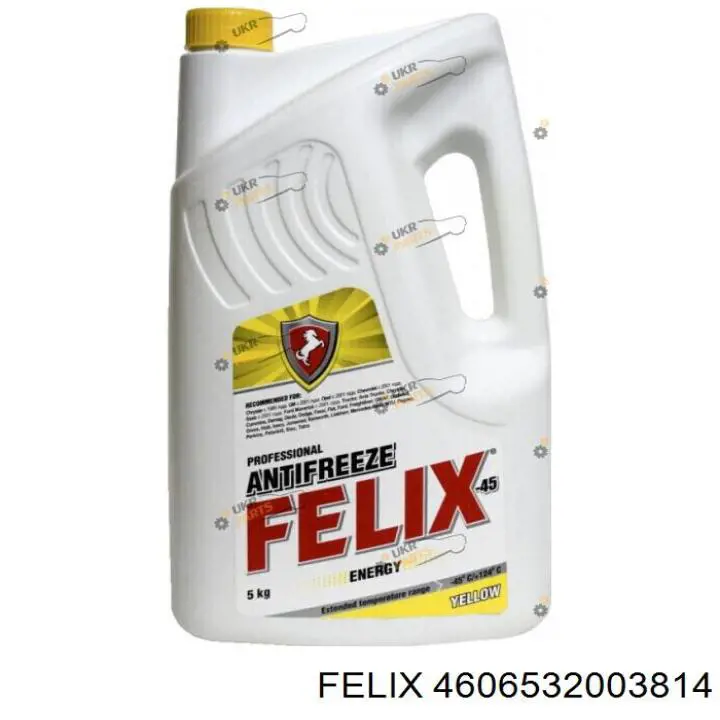 Купити 4606532003814 Felix Охолоджуюча рідина для двигунів