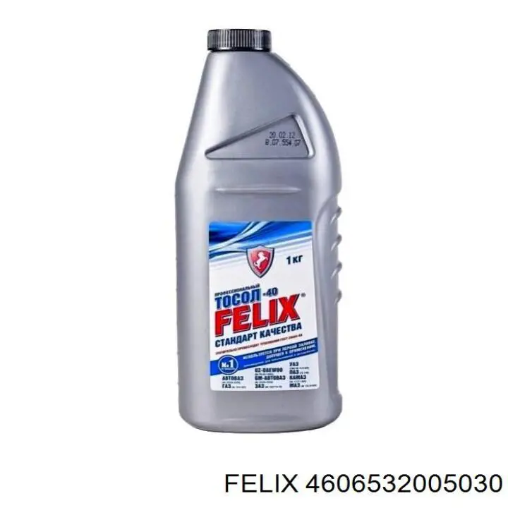 4606532005030 Felix Охолоджуюча рідина