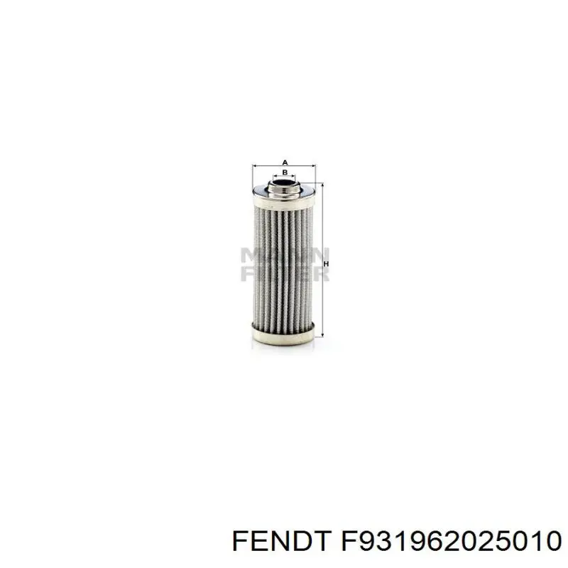 Фільтр гідравлічної системи Fendt F931962025010 ціна, від 23.93 USD