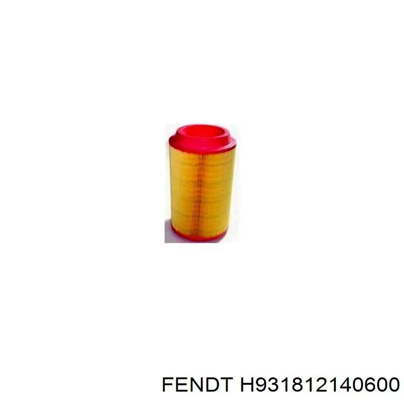 Фільтр салону H931812140600 Fendt